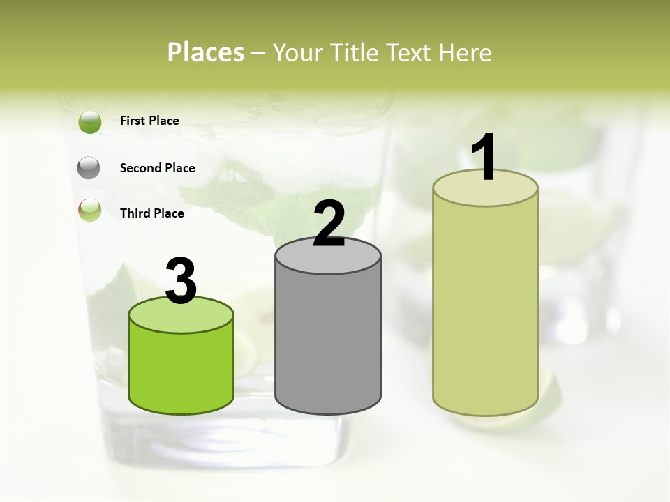 Feeling Garden Tulips PowerPoint Template