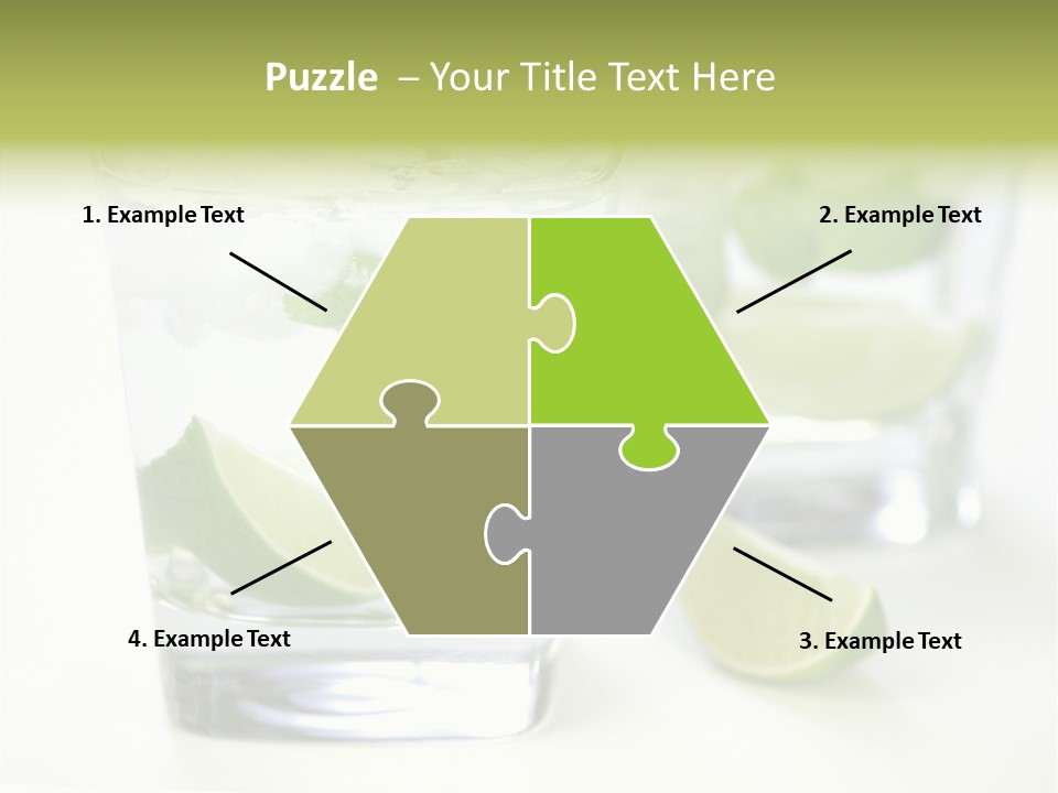 Feeling Garden Tulips PowerPoint Template