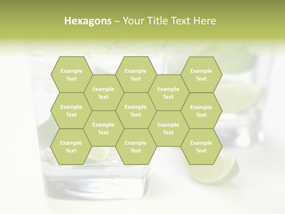 Feeling Garden Tulips PowerPoint Template