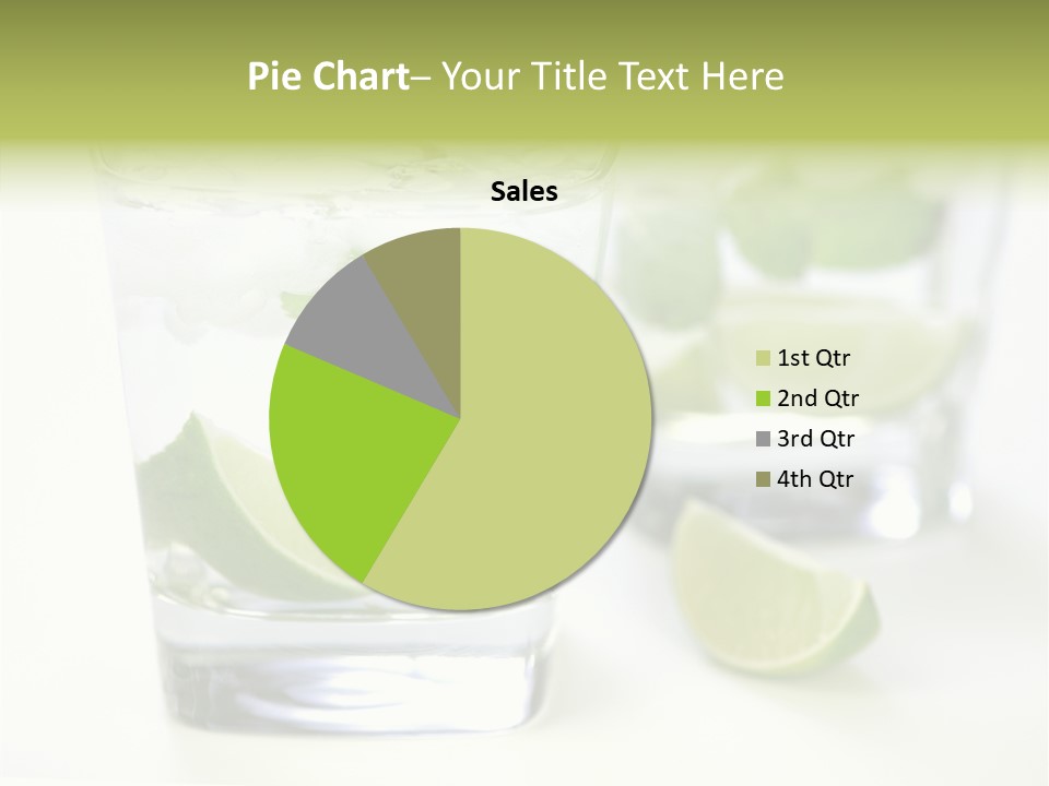 Feeling Garden Tulips PowerPoint Template