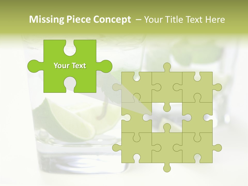 Feeling Garden Tulips PowerPoint Template