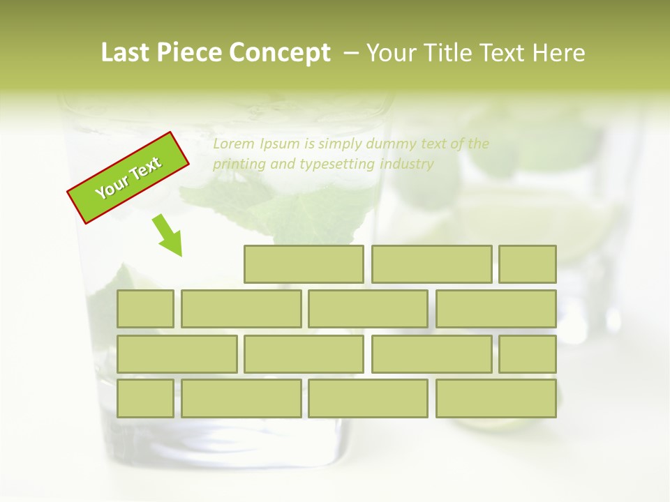 Feeling Garden Tulips PowerPoint Template