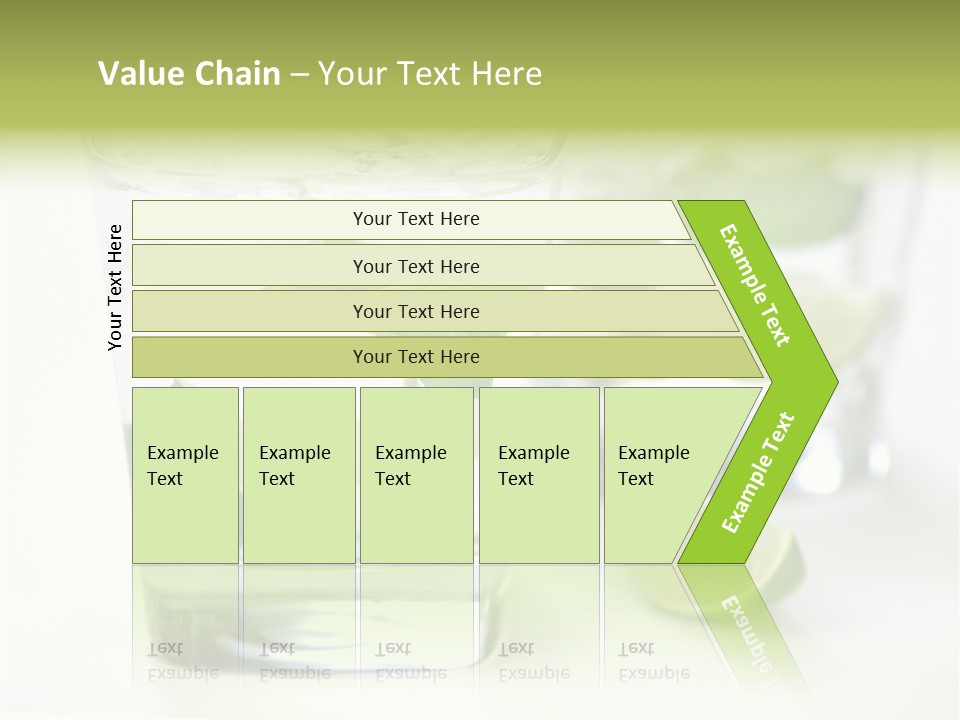 Feeling Garden Tulips PowerPoint Template