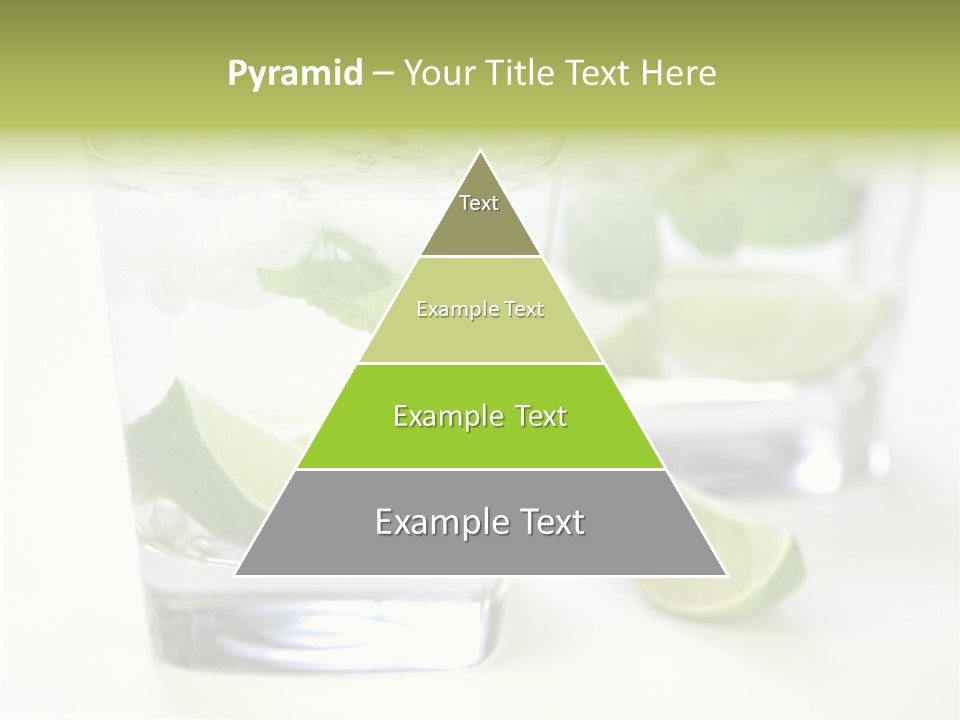 Feeling Garden Tulips PowerPoint Template