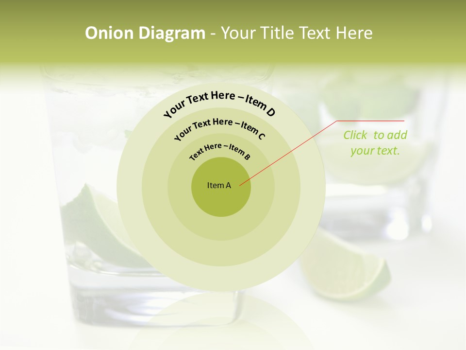 Feeling Garden Tulips PowerPoint Template