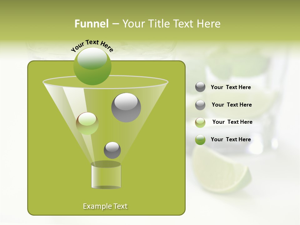 Feeling Garden Tulips PowerPoint Template