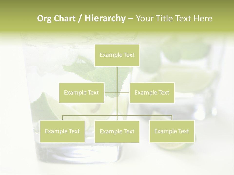 Feeling Garden Tulips PowerPoint Template