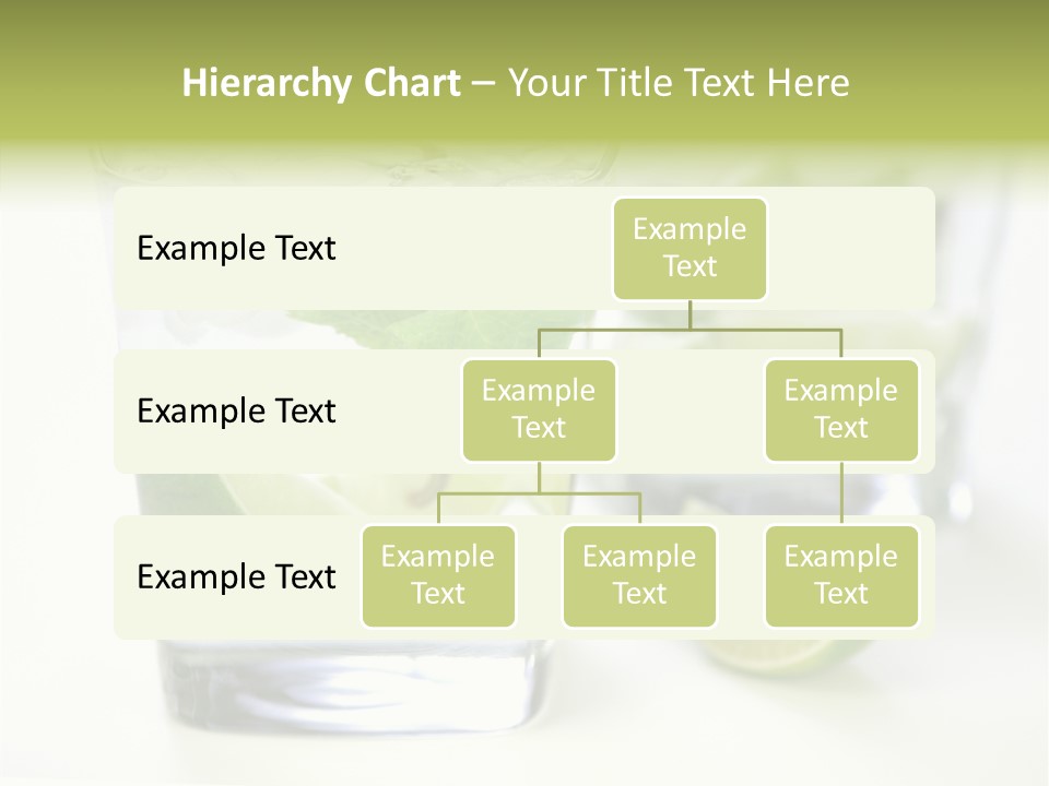 Feeling Garden Tulips PowerPoint Template