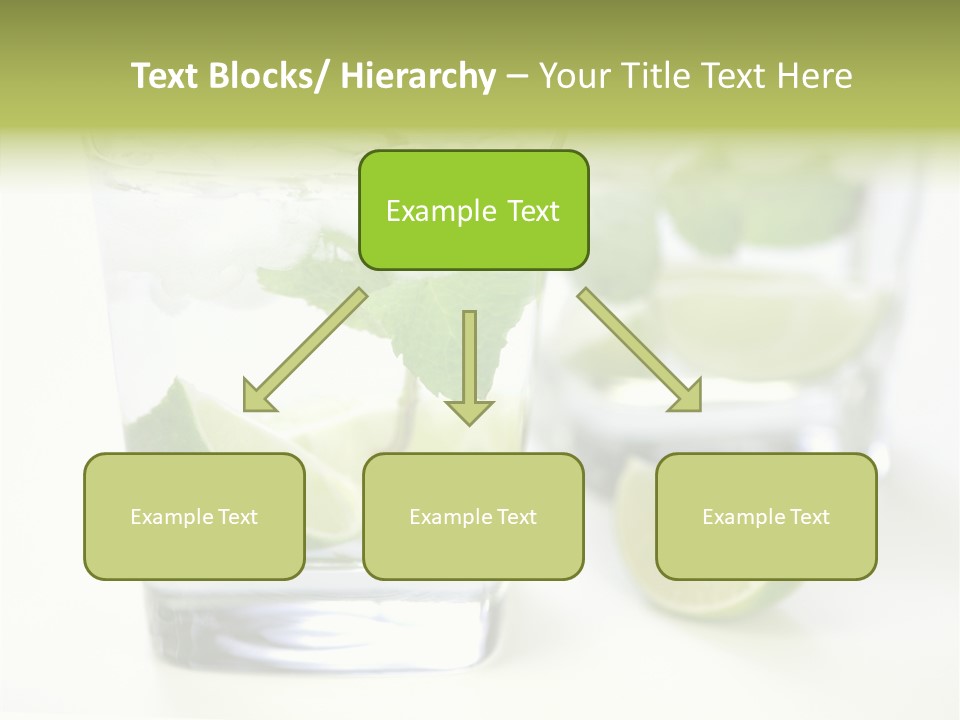Feeling Garden Tulips PowerPoint Template