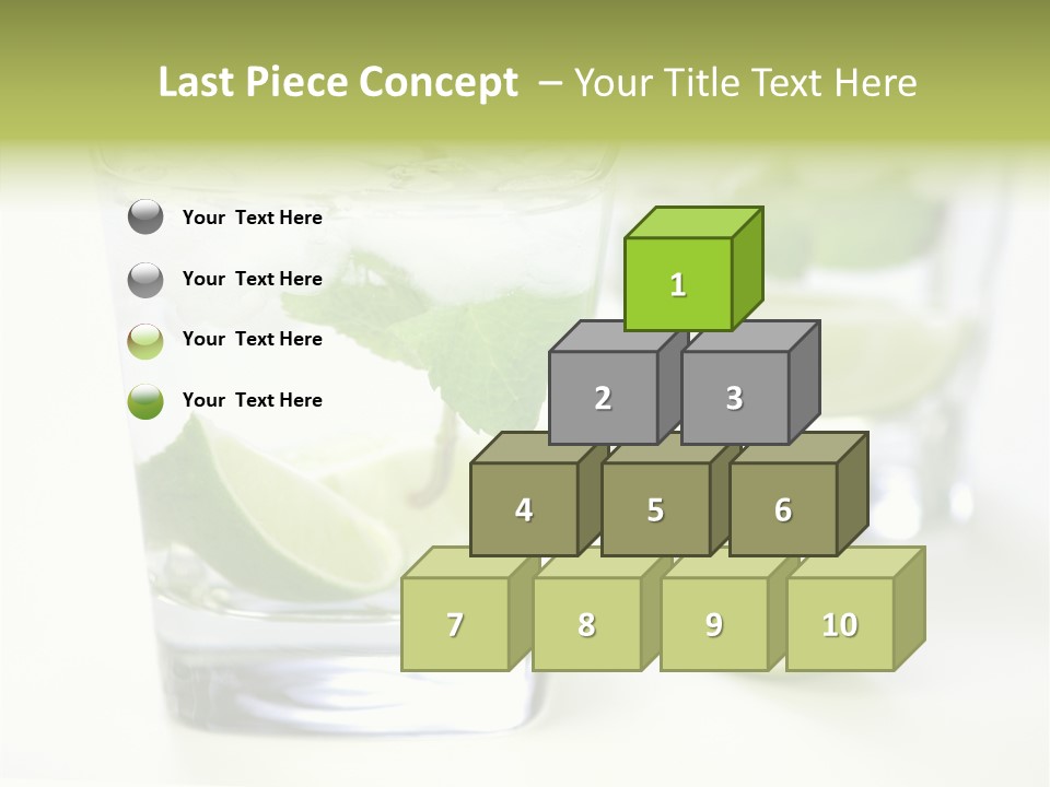 Feeling Garden Tulips PowerPoint Template