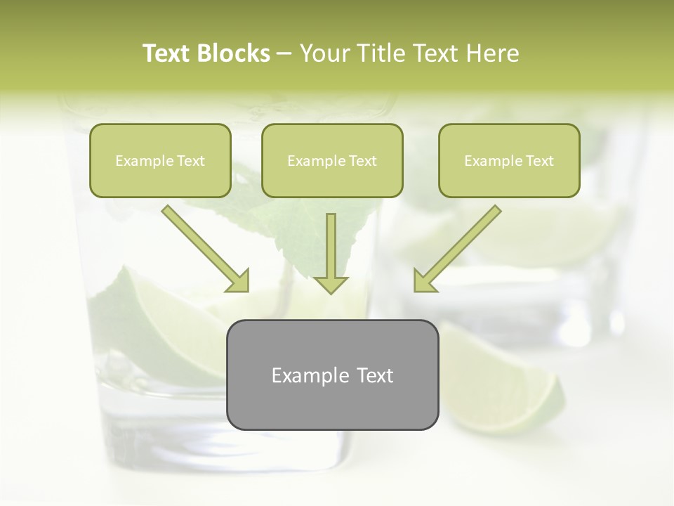 Feeling Garden Tulips PowerPoint Template