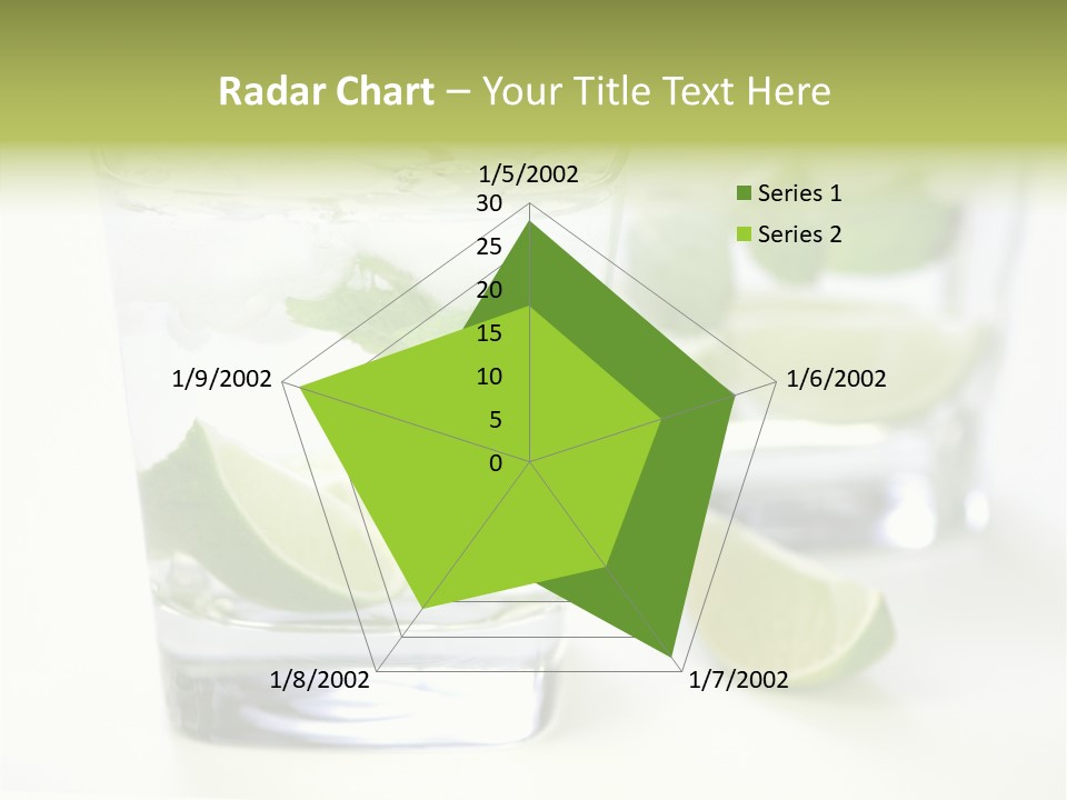 Feeling Garden Tulips PowerPoint Template
