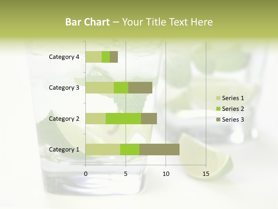 Feeling Garden Tulips PowerPoint Template
