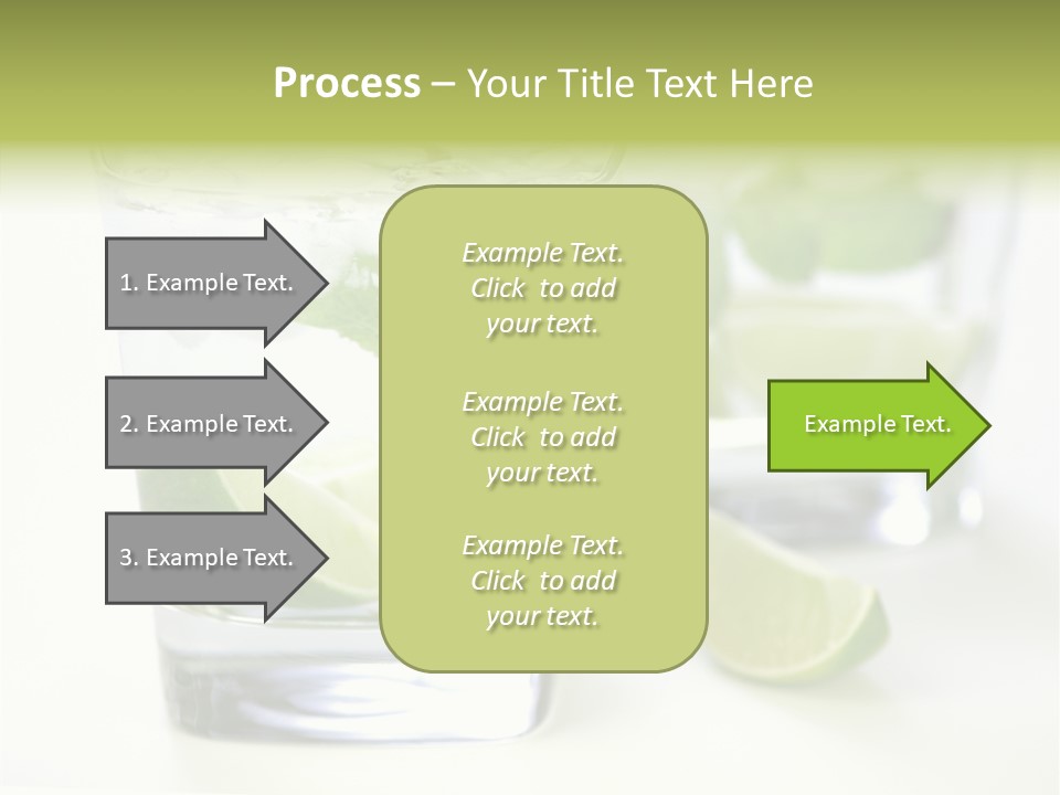 Feeling Garden Tulips PowerPoint Template