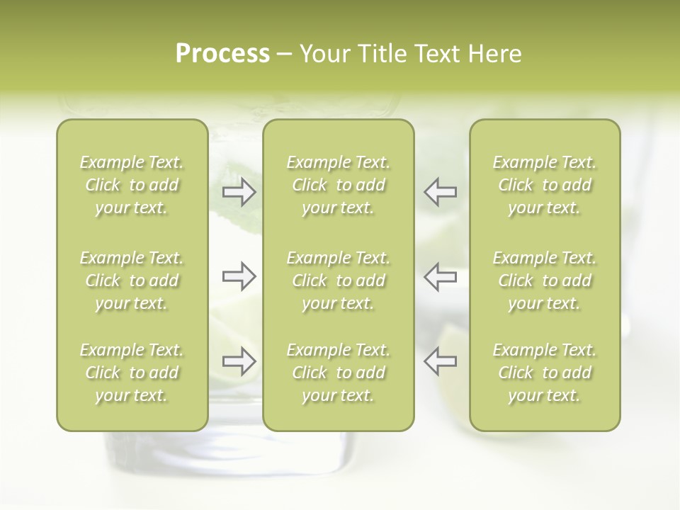 Feeling Garden Tulips PowerPoint Template