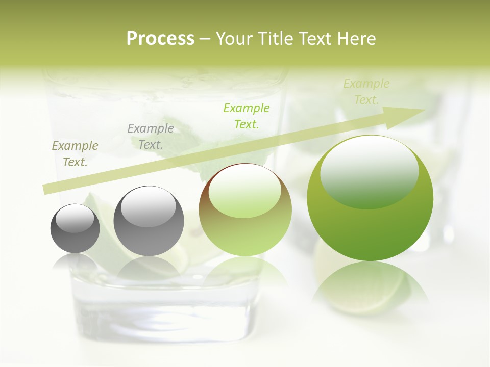 Feeling Garden Tulips PowerPoint Template