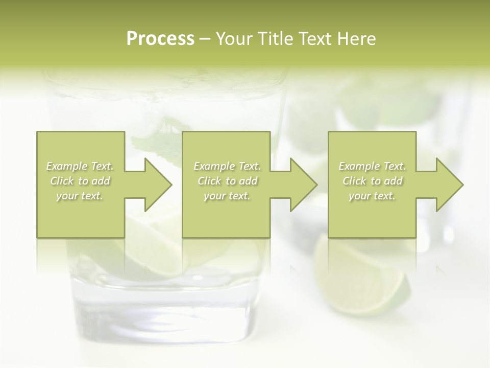 Feeling Garden Tulips PowerPoint Template