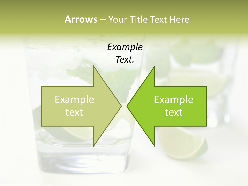 Feeling Garden Tulips PowerPoint Template