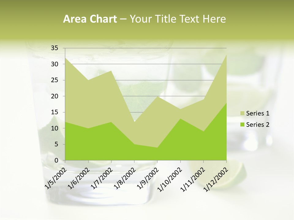 Feeling Garden Tulips PowerPoint Template