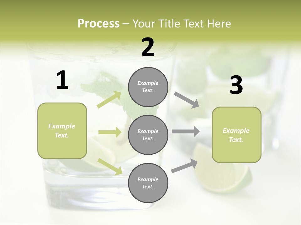 Feeling Garden Tulips PowerPoint Template