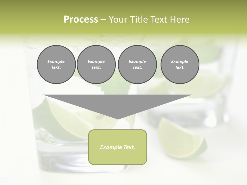 Feeling Garden Tulips PowerPoint Template