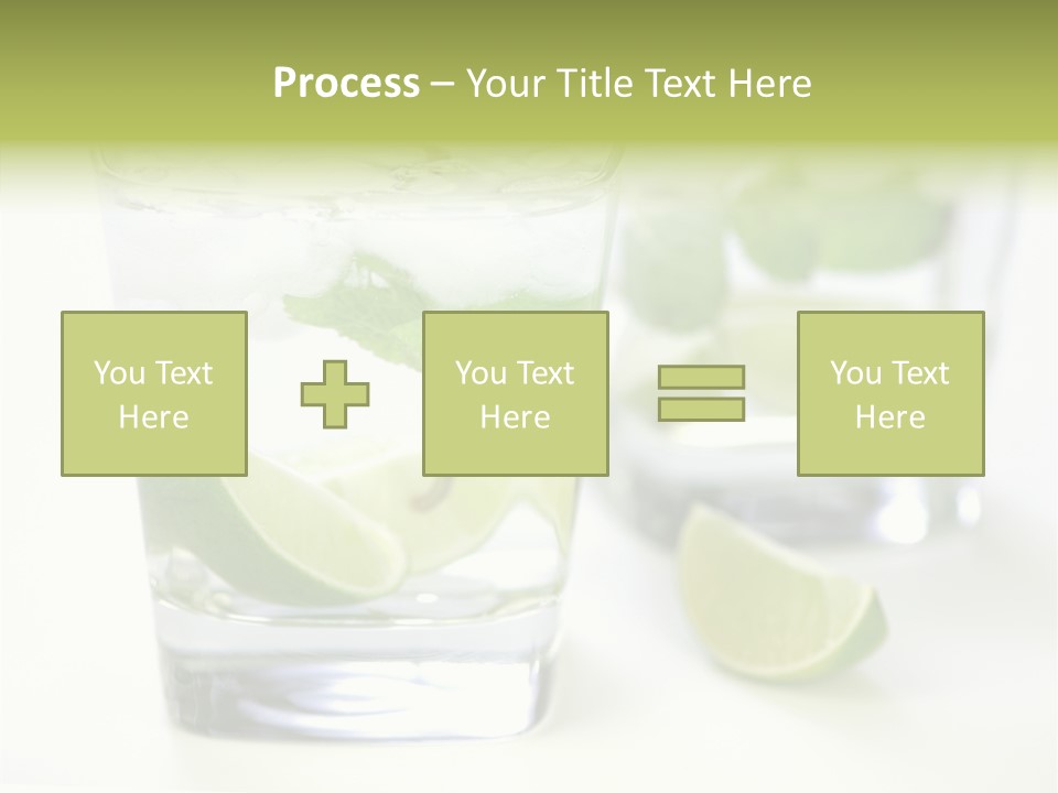 Feeling Garden Tulips PowerPoint Template