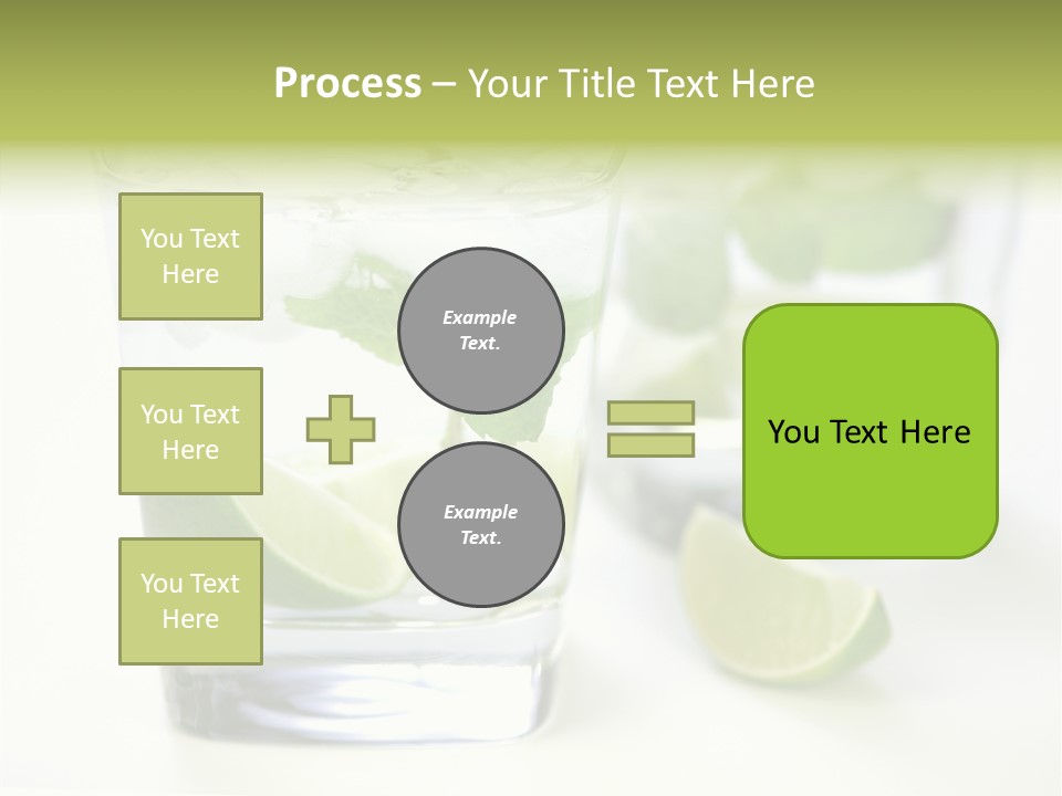 Feeling Garden Tulips PowerPoint Template