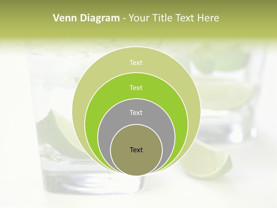 Feeling Garden Tulips PowerPoint Template