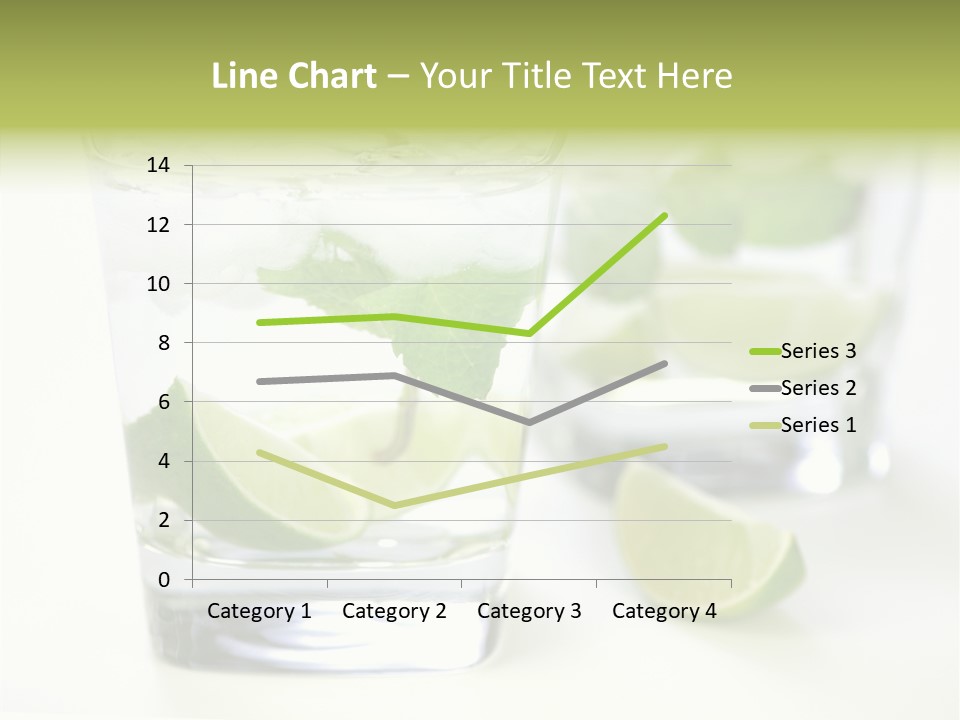 Feeling Garden Tulips PowerPoint Template