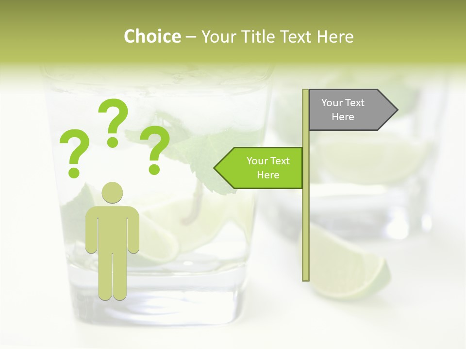 Feeling Garden Tulips PowerPoint Template