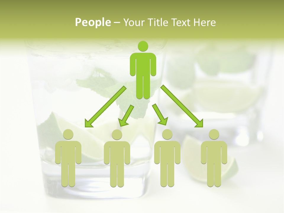 Feeling Garden Tulips PowerPoint Template