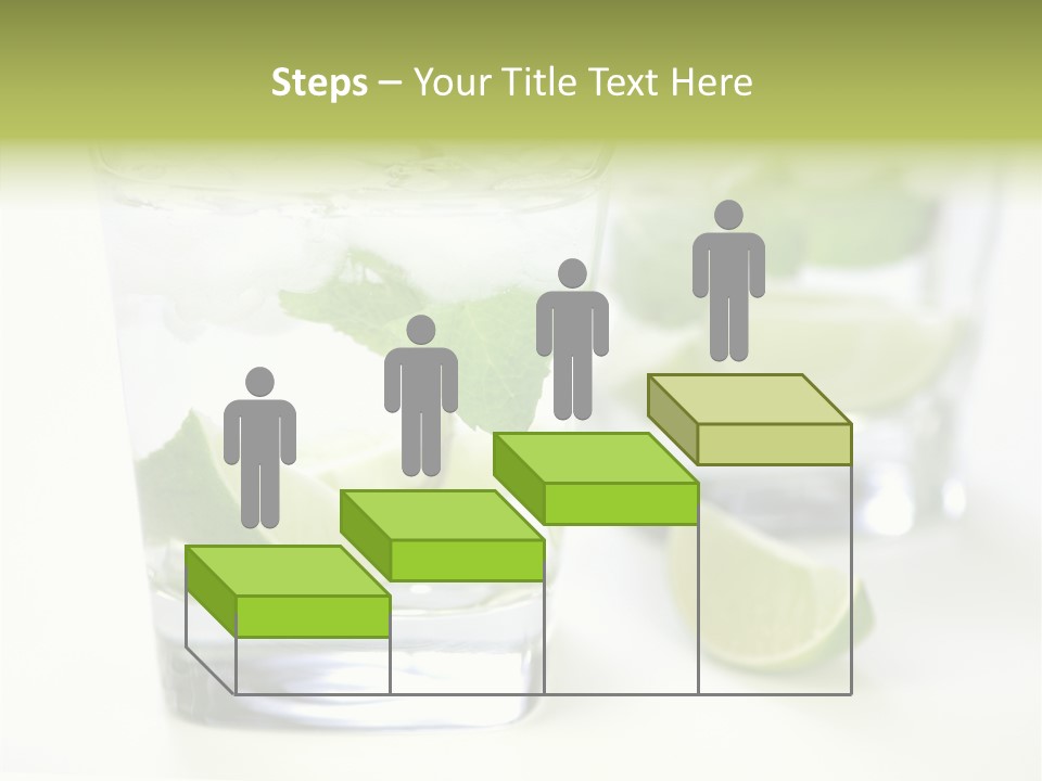 Feeling Garden Tulips PowerPoint Template