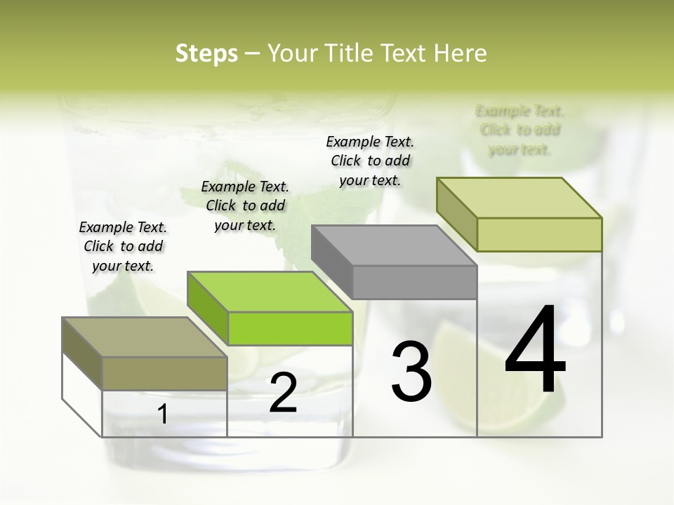 Feeling Garden Tulips PowerPoint Template