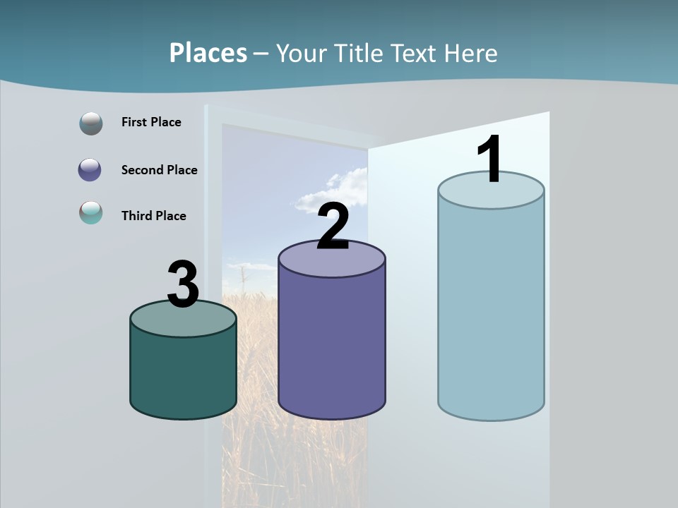 Landscape Vision Freedom PowerPoint Template