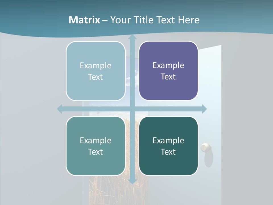 Landscape Vision Freedom PowerPoint Template