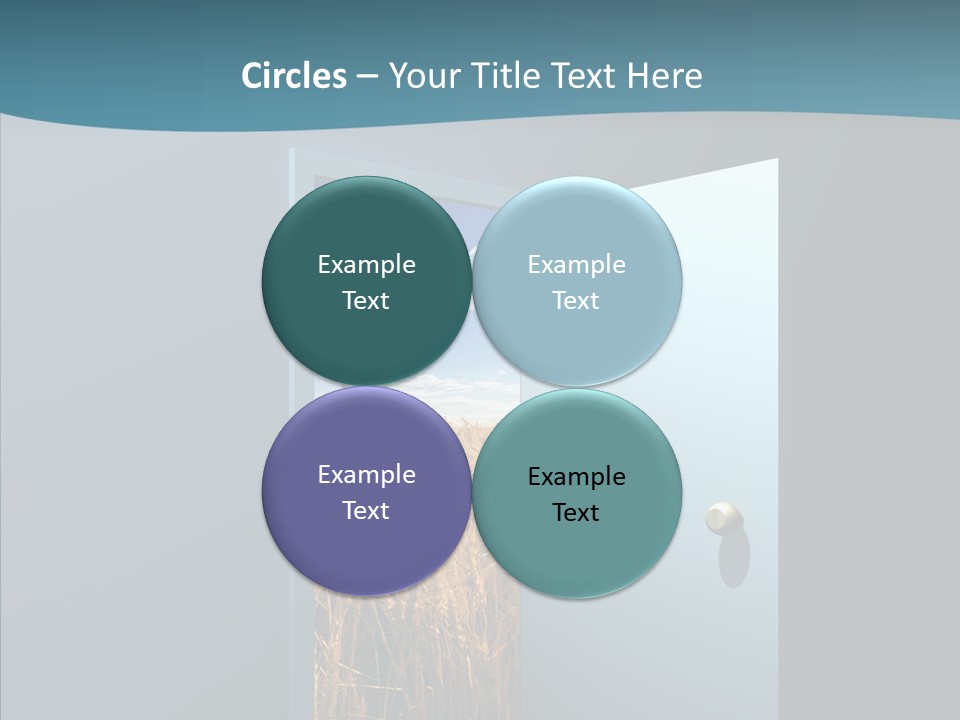 Landscape Vision Freedom PowerPoint Template