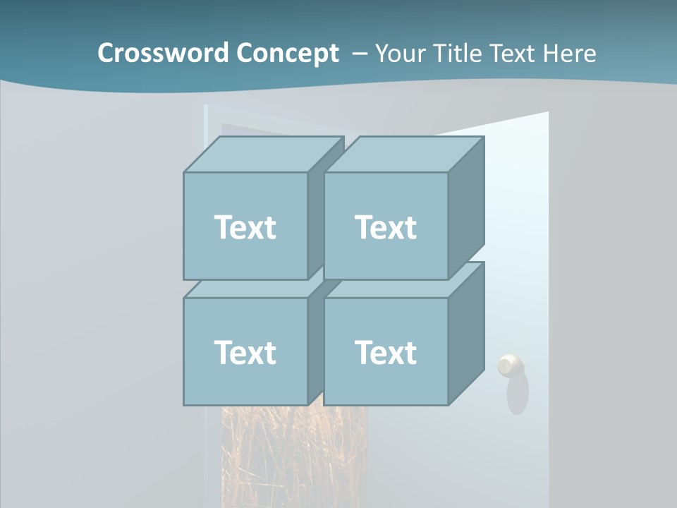 Landscape Vision Freedom PowerPoint Template