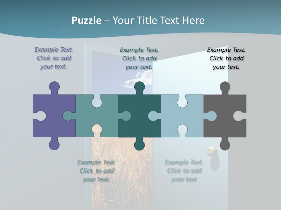 Landscape Vision Freedom PowerPoint Template