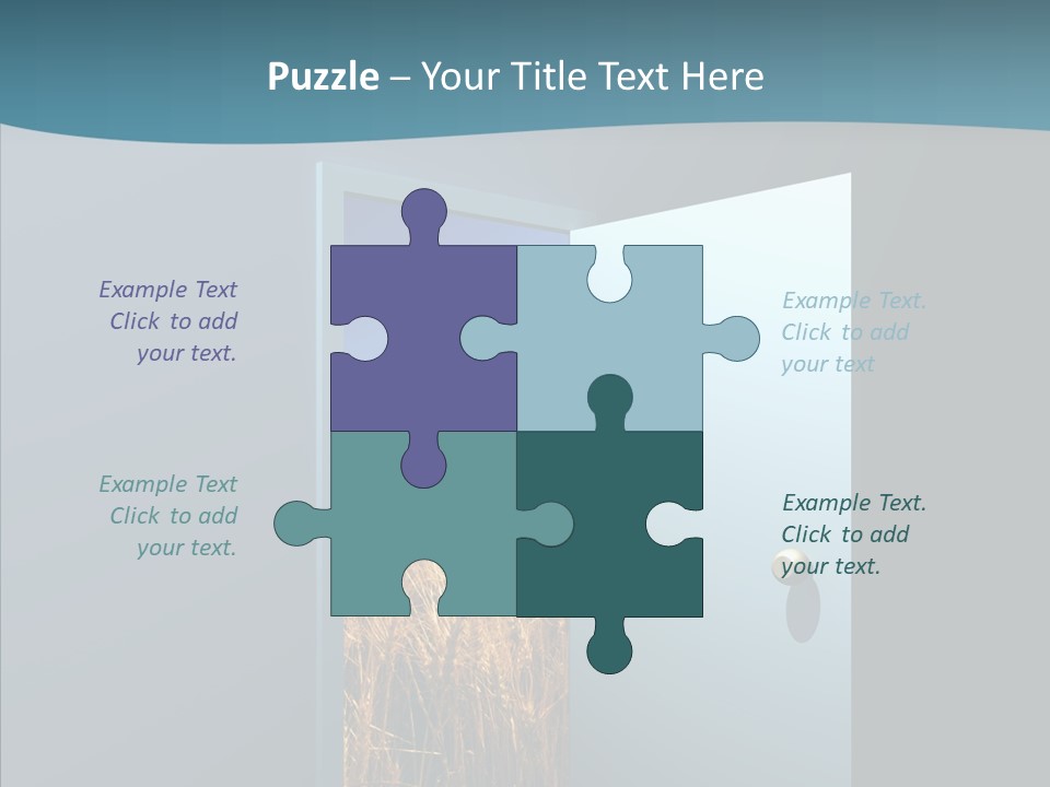 Landscape Vision Freedom PowerPoint Template
