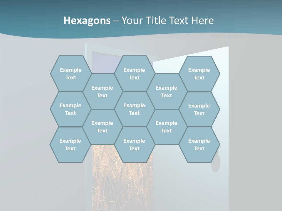 Landscape Vision Freedom PowerPoint Template