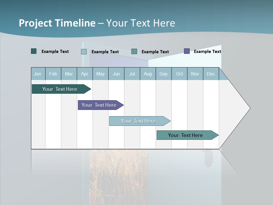 Landscape Vision Freedom PowerPoint Template