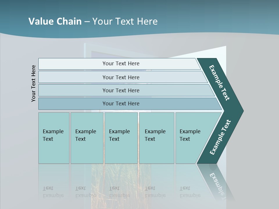 Landscape Vision Freedom PowerPoint Template