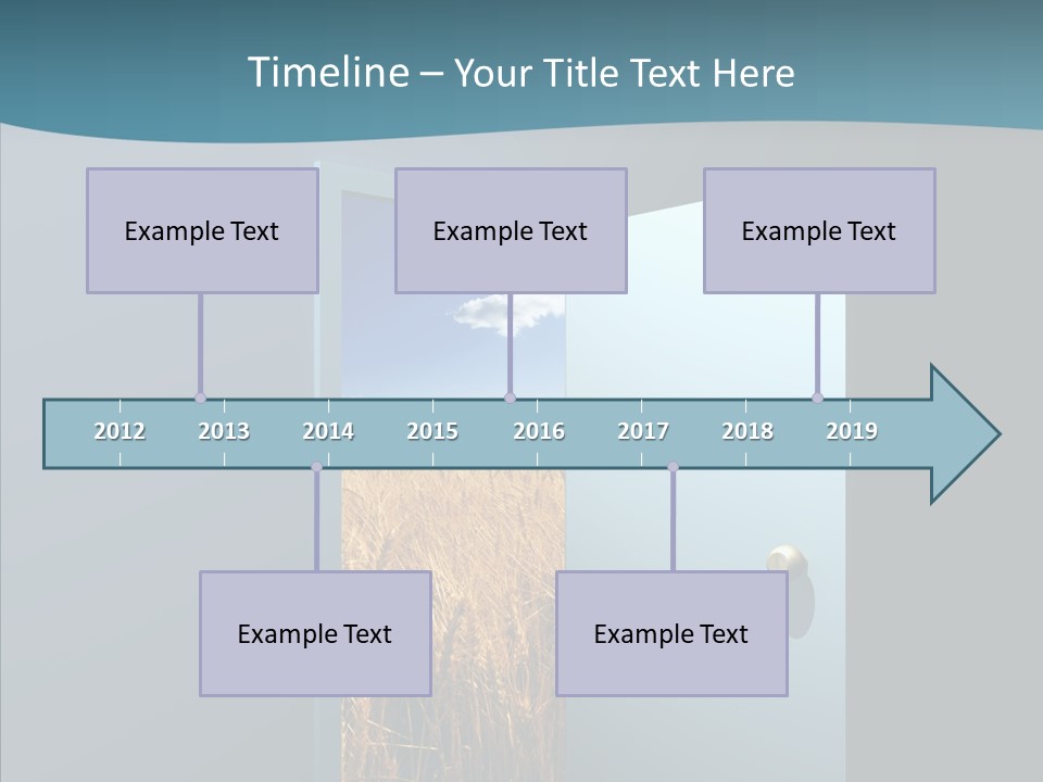 Landscape Vision Freedom PowerPoint Template