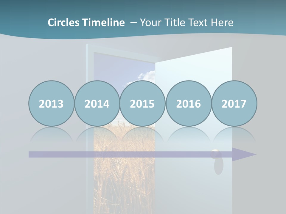 Landscape Vision Freedom PowerPoint Template