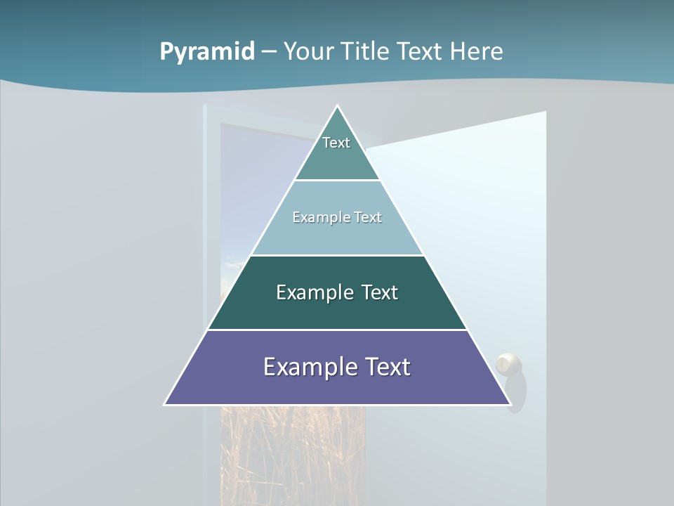 Landscape Vision Freedom PowerPoint Template