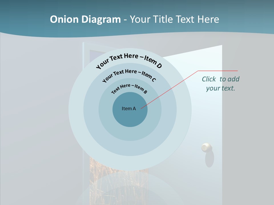 Landscape Vision Freedom PowerPoint Template