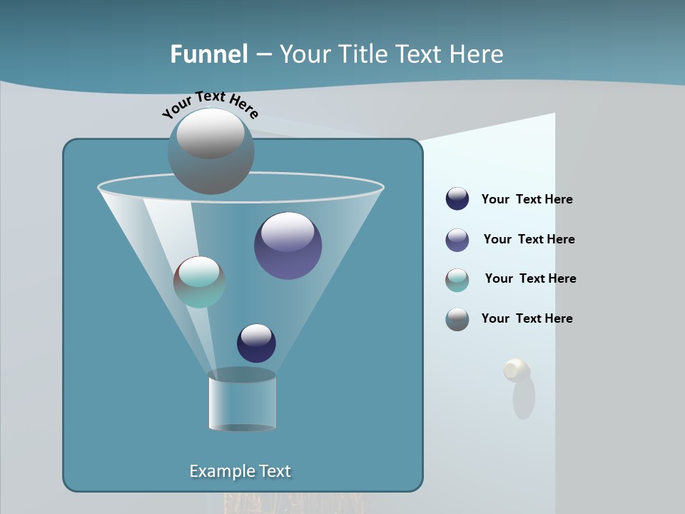 Landscape Vision Freedom PowerPoint Template