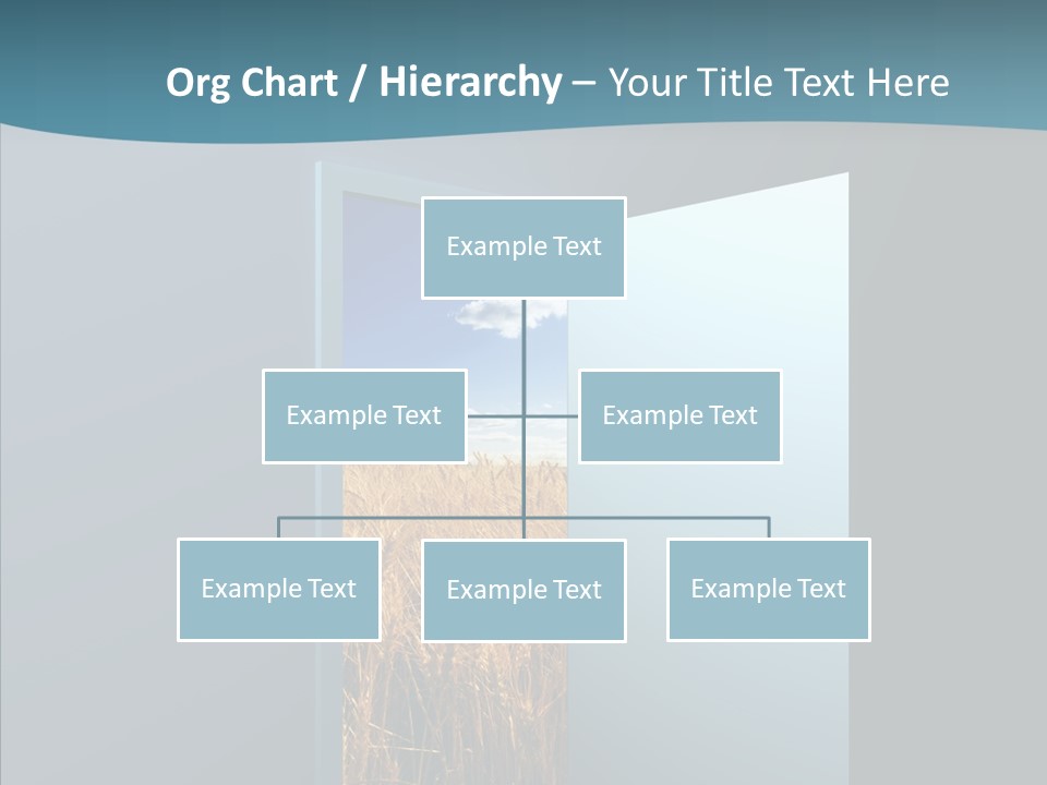 Landscape Vision Freedom PowerPoint Template
