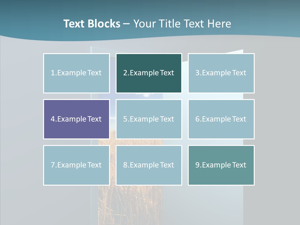Landscape Vision Freedom PowerPoint Template