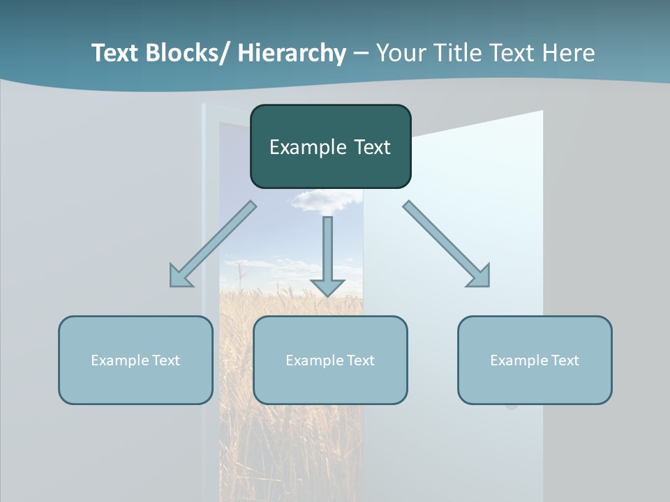 Landscape Vision Freedom PowerPoint Template